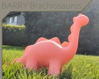 BARRY Brachiosaurus Dinosaur Model Gift, Varying Sizes and Colors