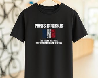 Paris-Roubaix Cycling T-Shirt: Hell of the North Tee, Cobbled Classics