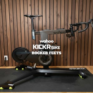 Rockerfüße für Wahoo KICKR Fahrrad - 3D-gedruckter PETG