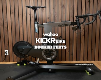 Rocker Feet for Wahoo KICKR Bike — 3D-Printed PETG Sway Feet