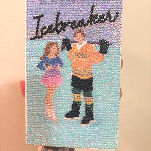 Bedazzled copy of Icebreaker by Hannah Grace