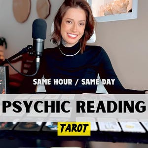 Same Day Psychic Reading, Fast Tarot Reading, Love & Life Insight, Accurate Psychic Reading