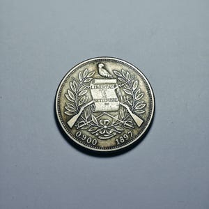 guatemala coin, coin 1 peso guatemala