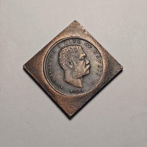 hawaii coin, 1/2 dollar kingdom of hawaii (unknown coin)