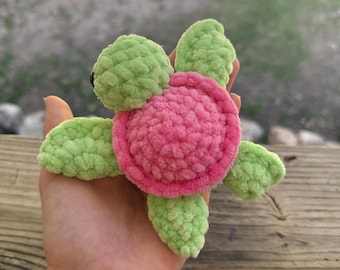 Gehäkelte Mini Schildkröte