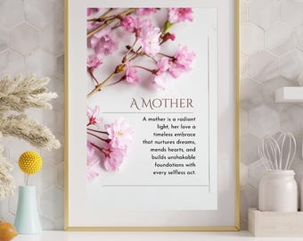 Radiant Light Mother’s Day Wall Art