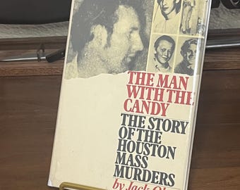 True Crime : The Man with the Candy - Jack Olsen