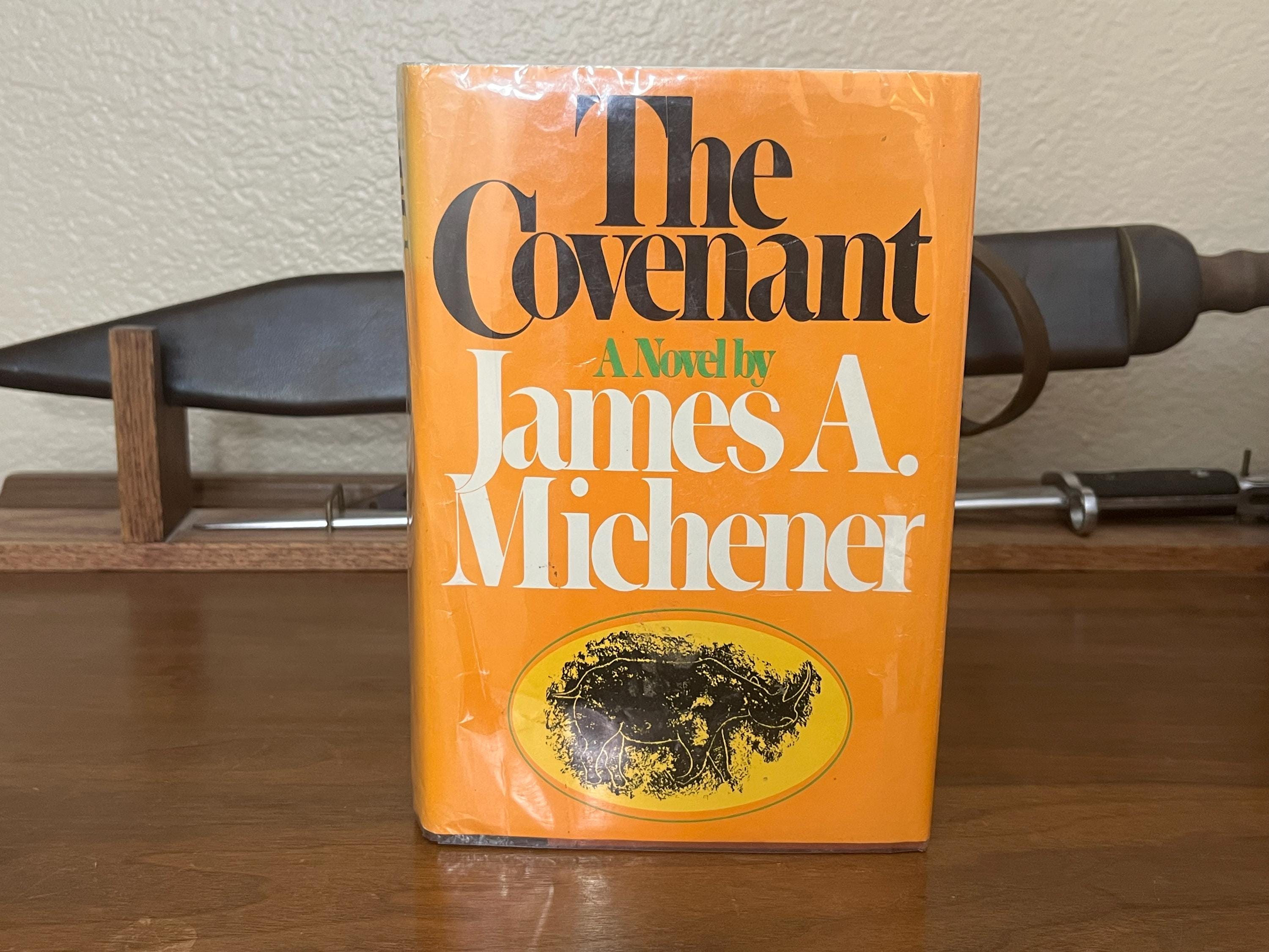 The Covenant Vol 2 - James A Michener (1980): a novel about South Africa