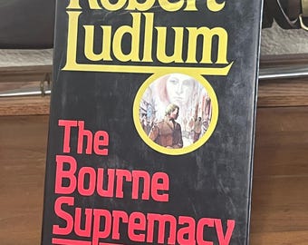The Bourne Supremacy - Robert Ludlum: Inspiration for Matt Damon movie