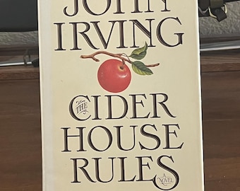 First Edition Rare Listing : The Cider House Rules - John Irving