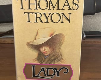 First Edition, First Printing: Lady - Thomas Tryon