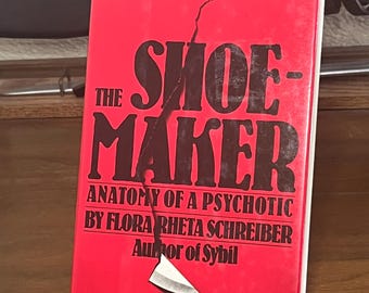 Vintage True Crime - The Shoemaker - Flora Rheta Schreiber Author of Sybil
