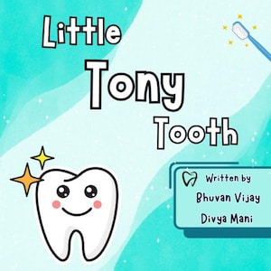 Pequeño Tony Diente / Libro electrónico infantil en PDF / Libro de cuentos para niños en descarga digital / Hermoso cuento para dormir sobre el diente / Historia de la caída del primer diente