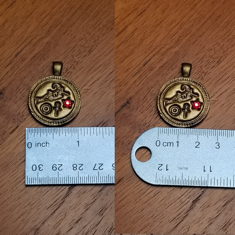 Pisces Ancient Egyptian Birthday Wish Necklace Gift Set Etsy