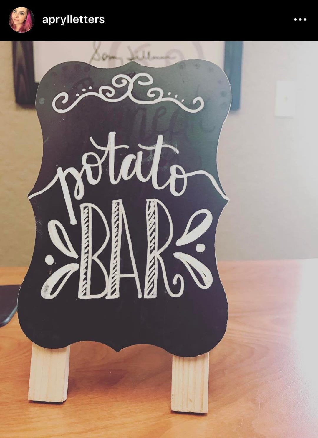 Hand-lettered Signs for Catering, Parties, and Events - Etsy