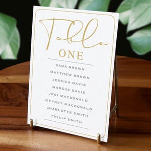 Benutzerdefiniertes Tischsitzschild, Hochzeitssitzplatzschild, bearbeitbares Tischsitzschild, modernes Tischsitzschild, Sitzschild Canva Vorlage