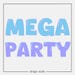 MegaPartyCo store logo