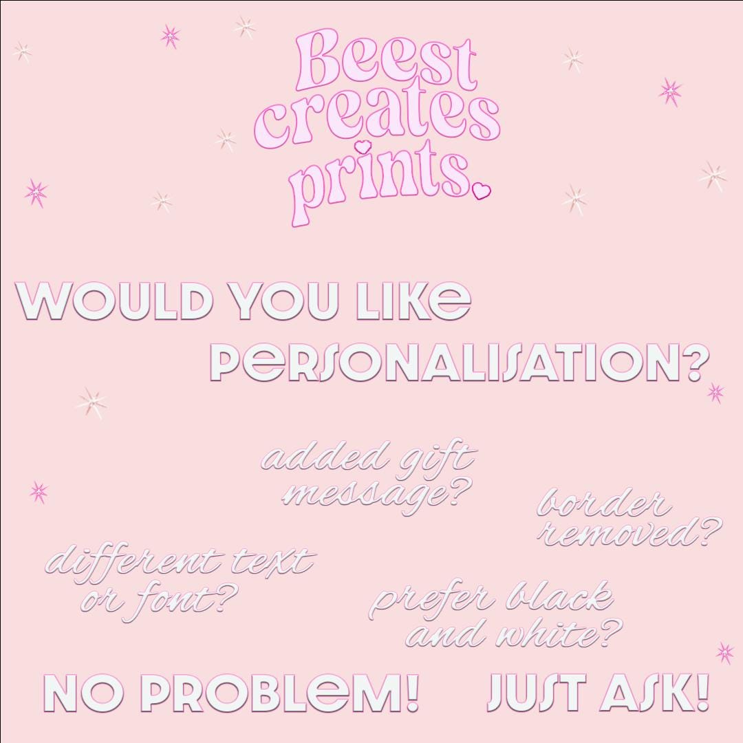 Panda Blowing Bubblegum Poster Playful Panda Print Animal Wall Art