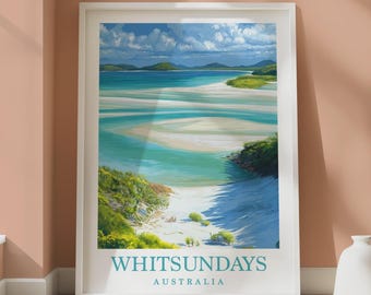 Whitsundays Australia Landscape Poster