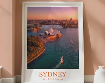 Sydney Australia Wall Art
