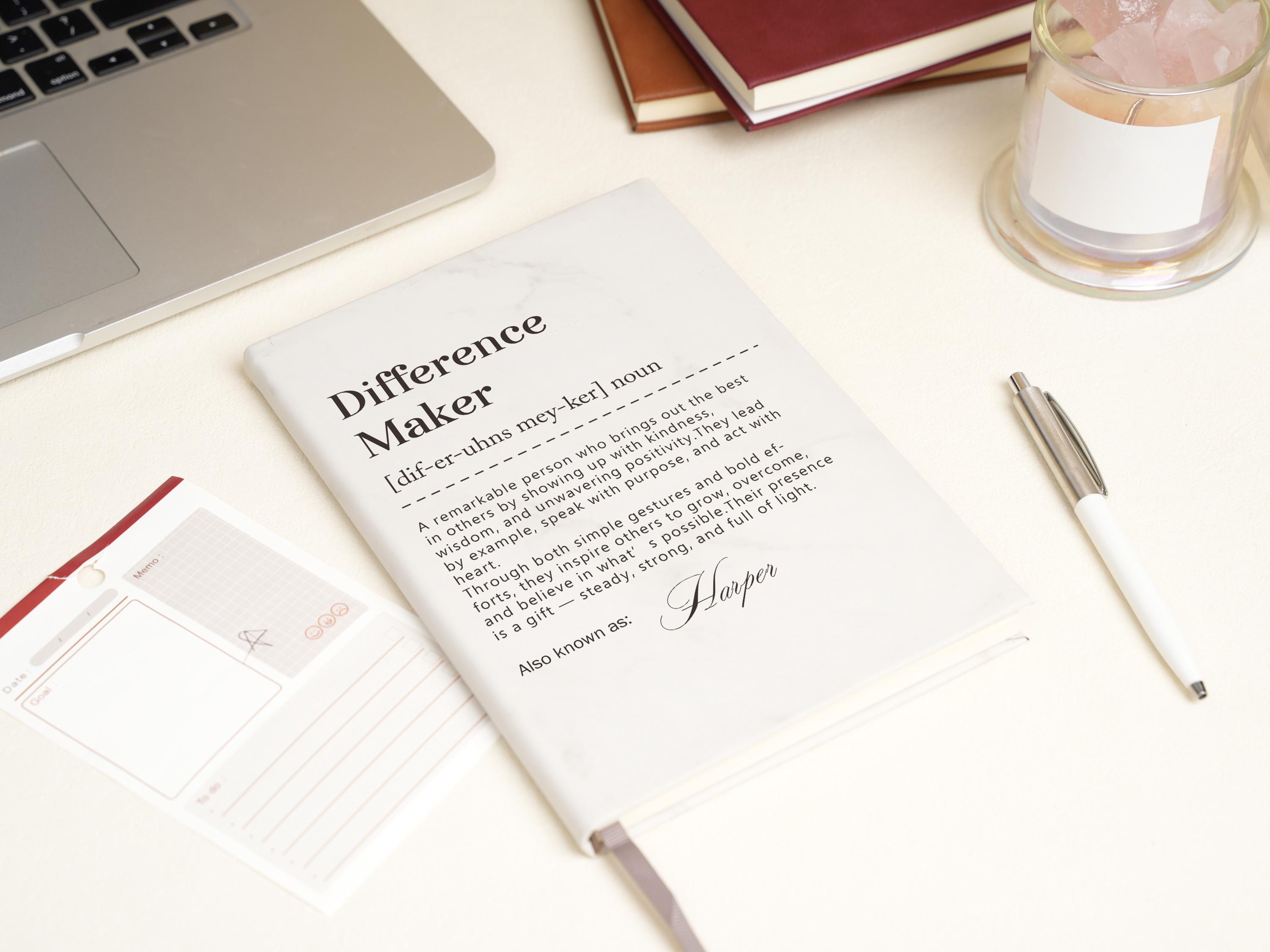 NGAEAK - Cuaderno De Piel Para Regalo De Graduación, Diseño De The Adventure Begins Felicidades