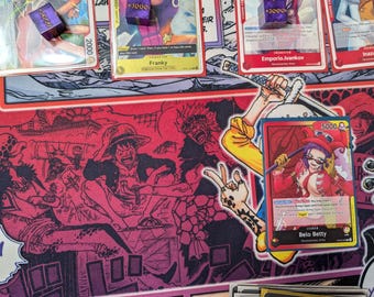 Aanpasbaar* Eendelige TCG Custom Power-dobbelsteenteller + en - | Set van 4 dobbelstenen