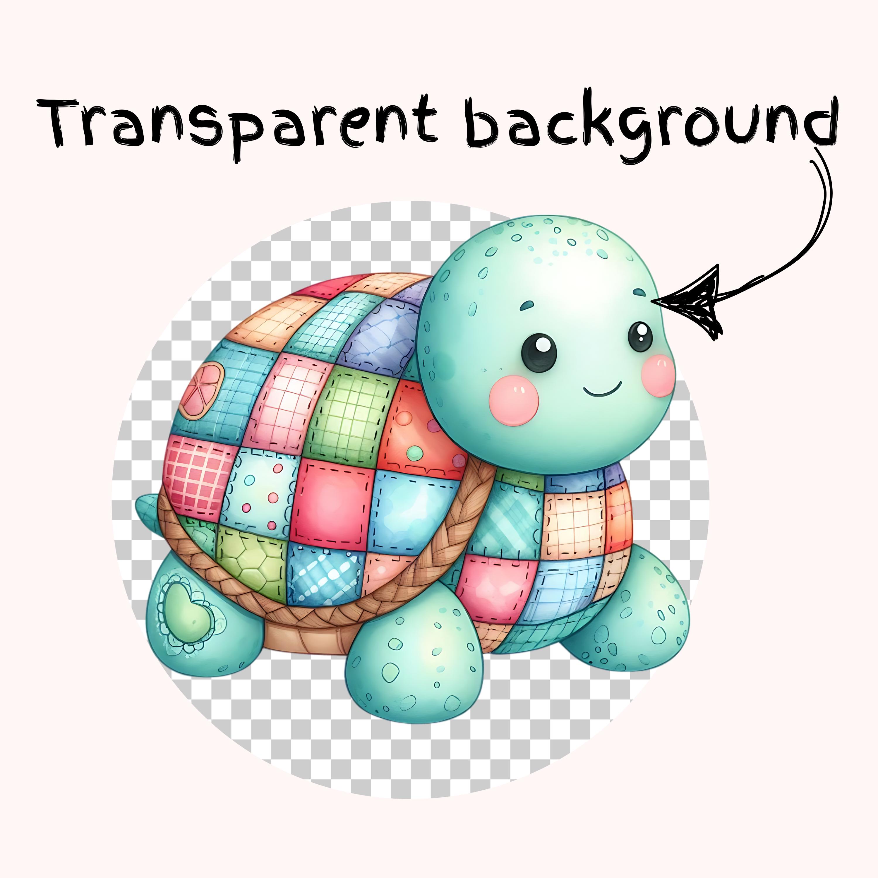 Pastel Patchwork Plush Animal Clipart Bundle 15 PNG High Quality ...