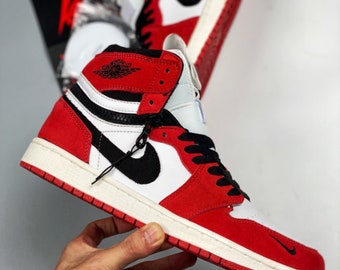 Air Jordan 1 Chicago | Etsy Hong Kong