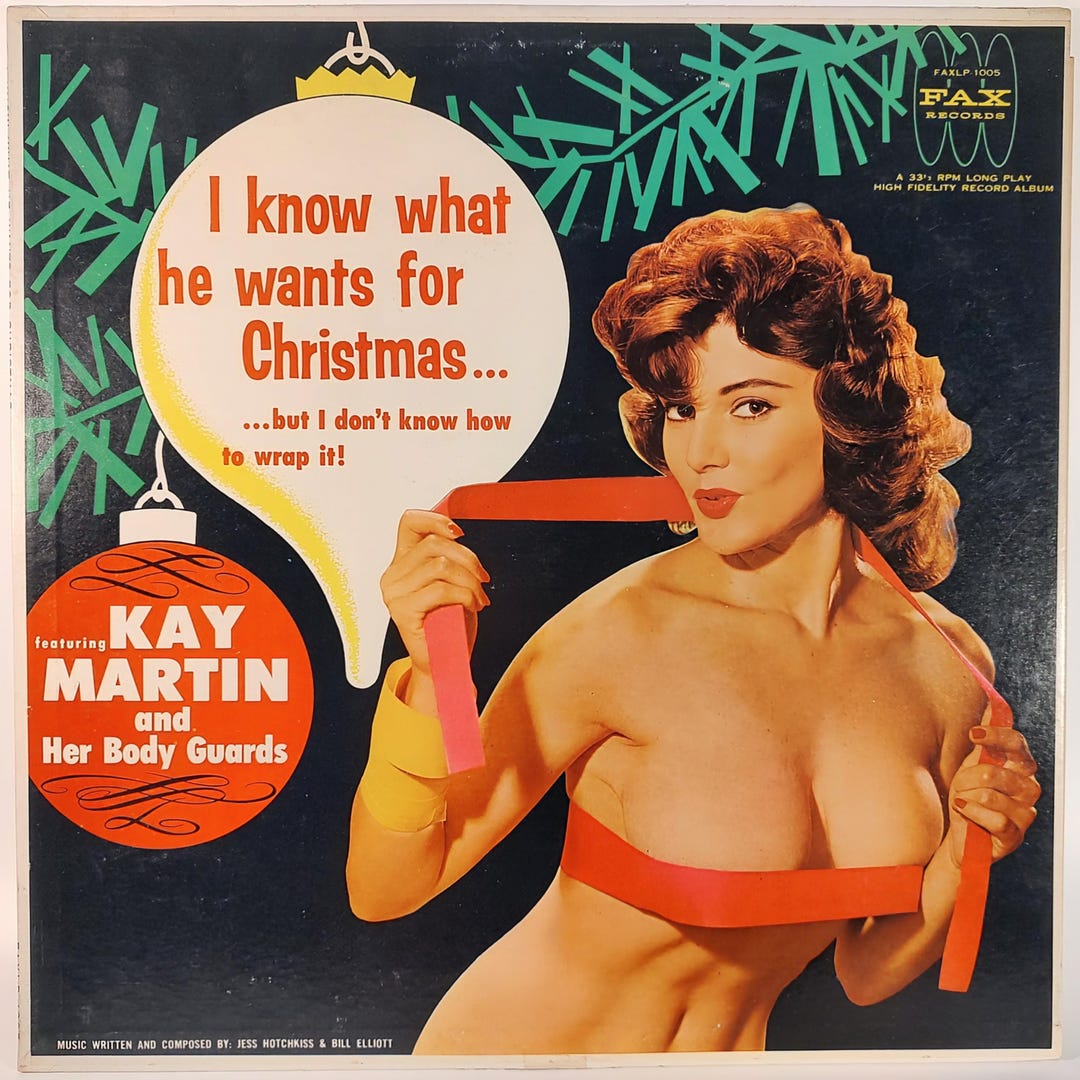 Kay Martin And Her Body Guards I Know What He Wants For Christmas 
