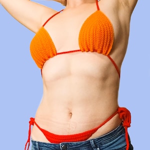 Handmade crochet swimsuit :)