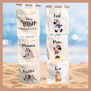 Custom Disney Inspired Cruise Fish Extender pick how many pockets you want