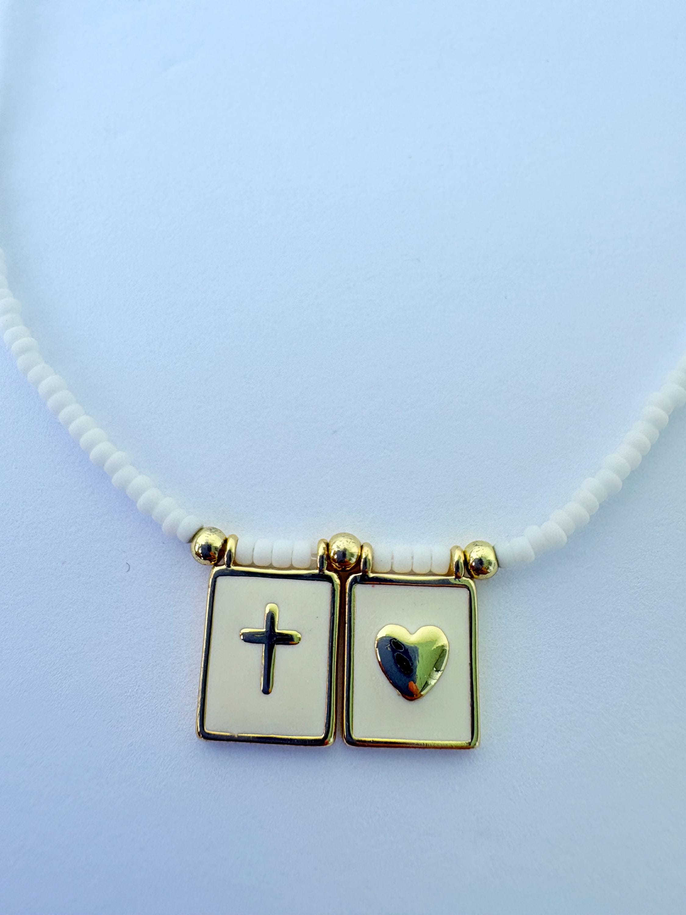 Escapulario necklace - Etsy 日本