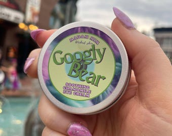 Crème apaisante sous les yeux (10 ml) | Camomille, euphraise et menthe | Sans parfum | Tous les types de peau