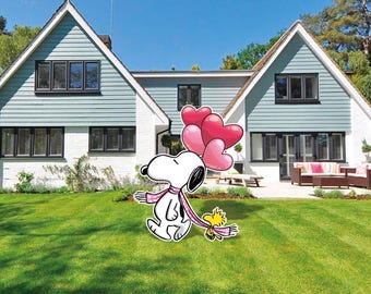 Valentine's  Day/Dog/Coroplast Figures All Occasions/Indoor and Outdoor Decoration