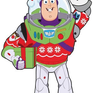 Jessie/Buzz/Woody/Coroplast Figures all occasions/Christmas Decoration Buzz