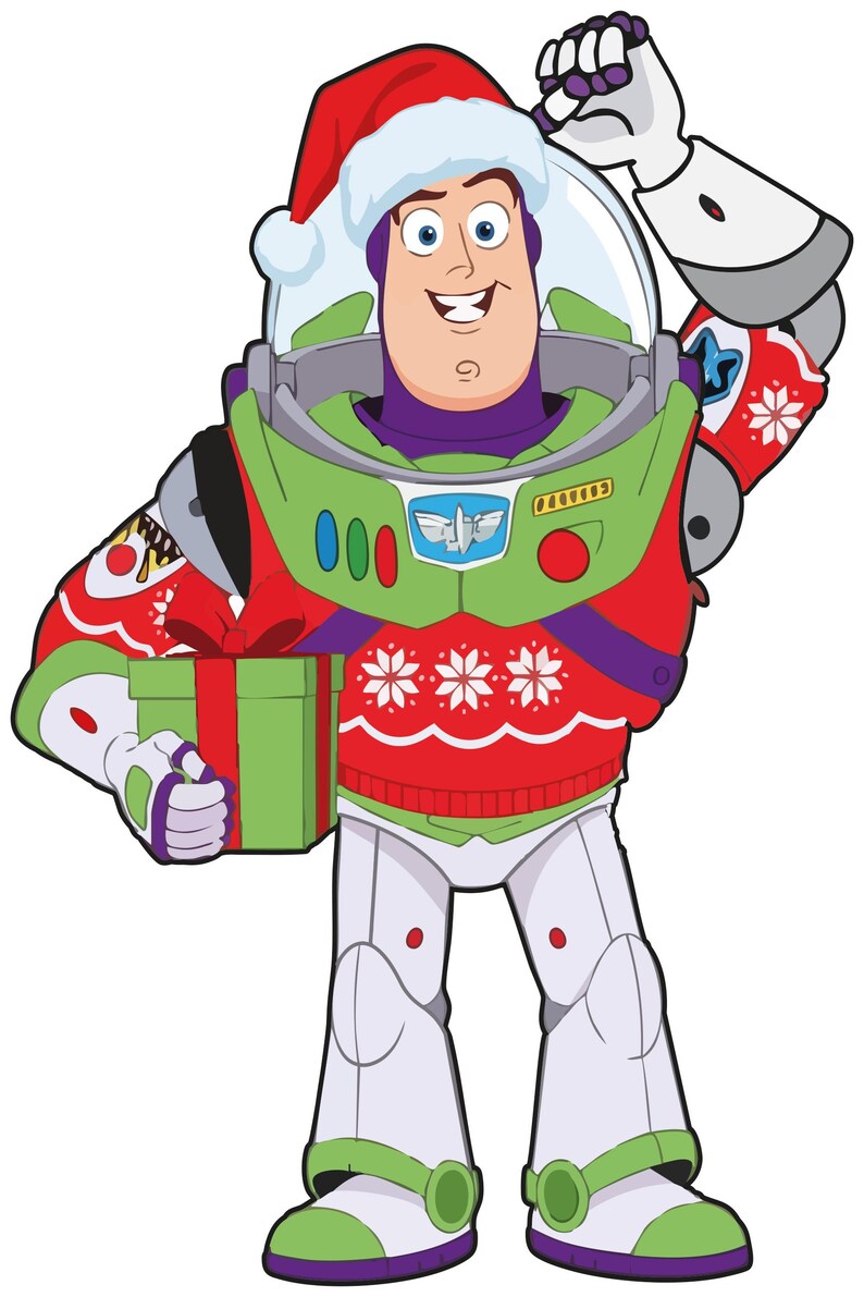 Jessie/Buzz/Woody/Coroplast Figures all occasions/Christmas Decoration Buzz