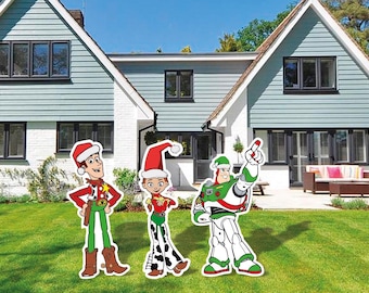 Christmas Decoration /Toy Story /Indoorand Outdoor DEcoration Yard Decoration /Buzz/Jessie/Woody