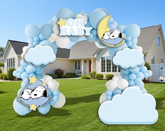 Baby Shower/Dog /Moon/Coroplast Figures All Occasions/Indoor and Outdoor