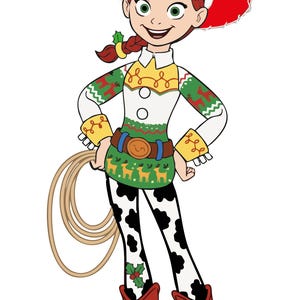 Jessie/Buzz/Woody/Coroplast Figures all occasions/Christmas Decoration Jessie