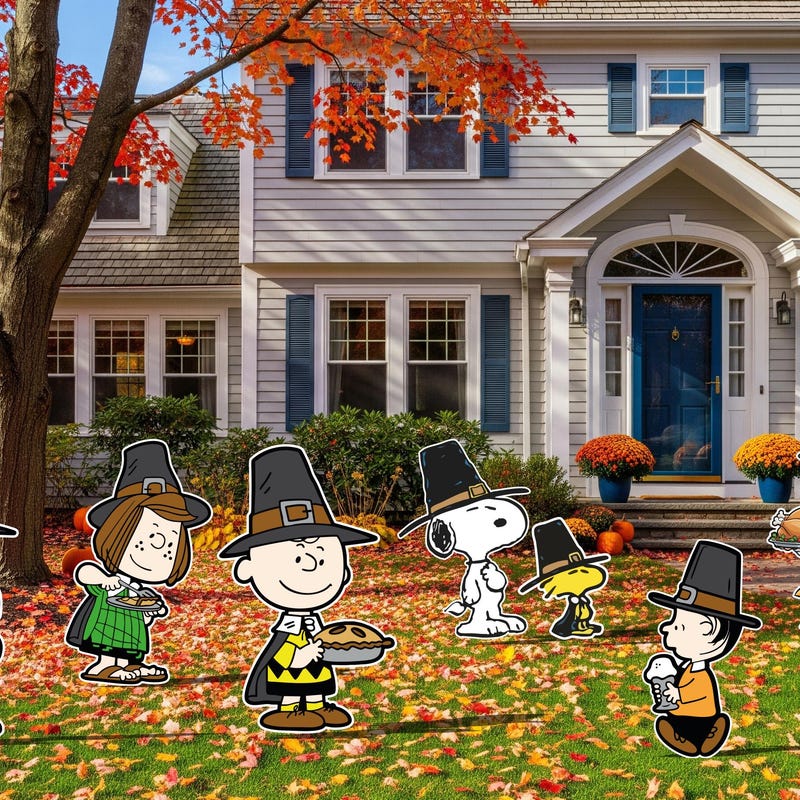 Peanuts Stakes - Etsy