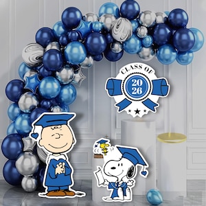 Personalized figures All Occasions/ Graduation /Charlie/Dog/Indoor and Outdoor Decor