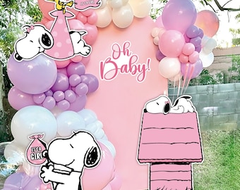 Baby Shower Decoration / Indoor and Outdoor Decoration /Coroplast Yard Sign/Coroplast Figures for BirthdayParties and All Occasions