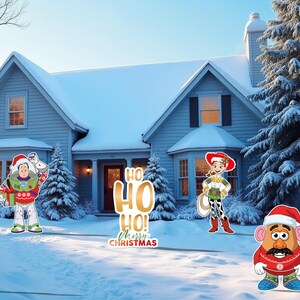 Jessie/Buzz/Woody/Coroplast Figures all occasions/Christmas Decoration bild 1