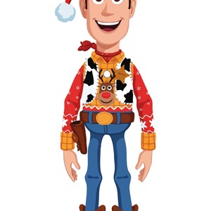 Jessie/Buzz/Woody/Coroplast Figures all occasions/Christmas Decoration Woody