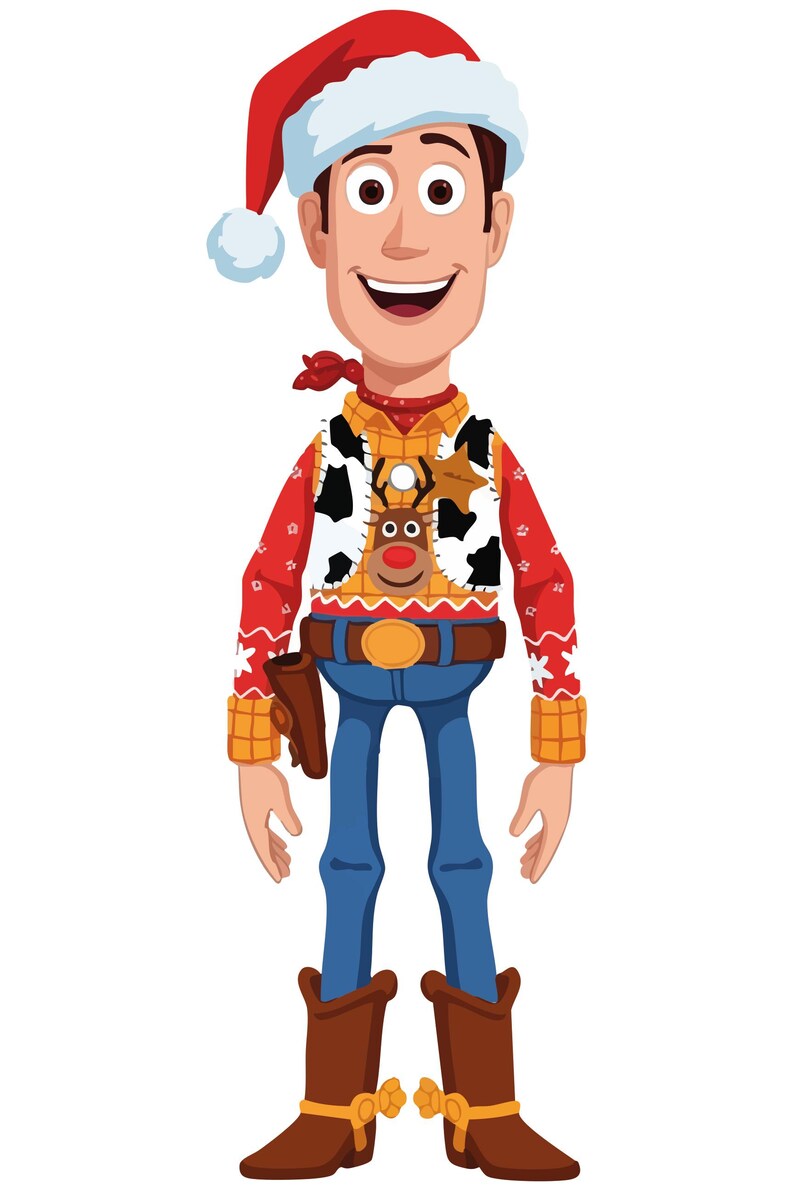 Jessie/Buzz/Woody/Coroplast Figures all occasions/Christmas Decoration Woody