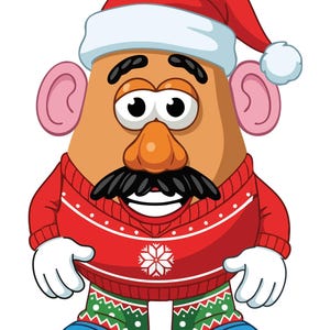 Jessie/Buzz/Woody/Coroplast Figures all occasions/Christmas Decoration Mr. Potato