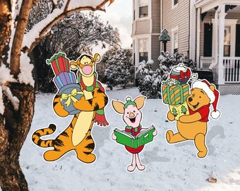 Disney Winnie the Pooh Illuminated Tree Trimmer Set EZ Light
