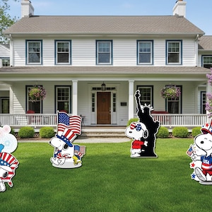 July 4 th /Independence Day /Indoor and Outdoor Decoration/Coroplast Figures all occasion