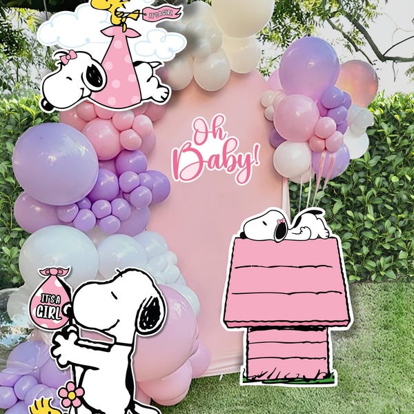 Baby Shower Coroplast Yard Sign/ Indoor -Outdoor /Coroplast Figures for Birthday Parties and All Occasions