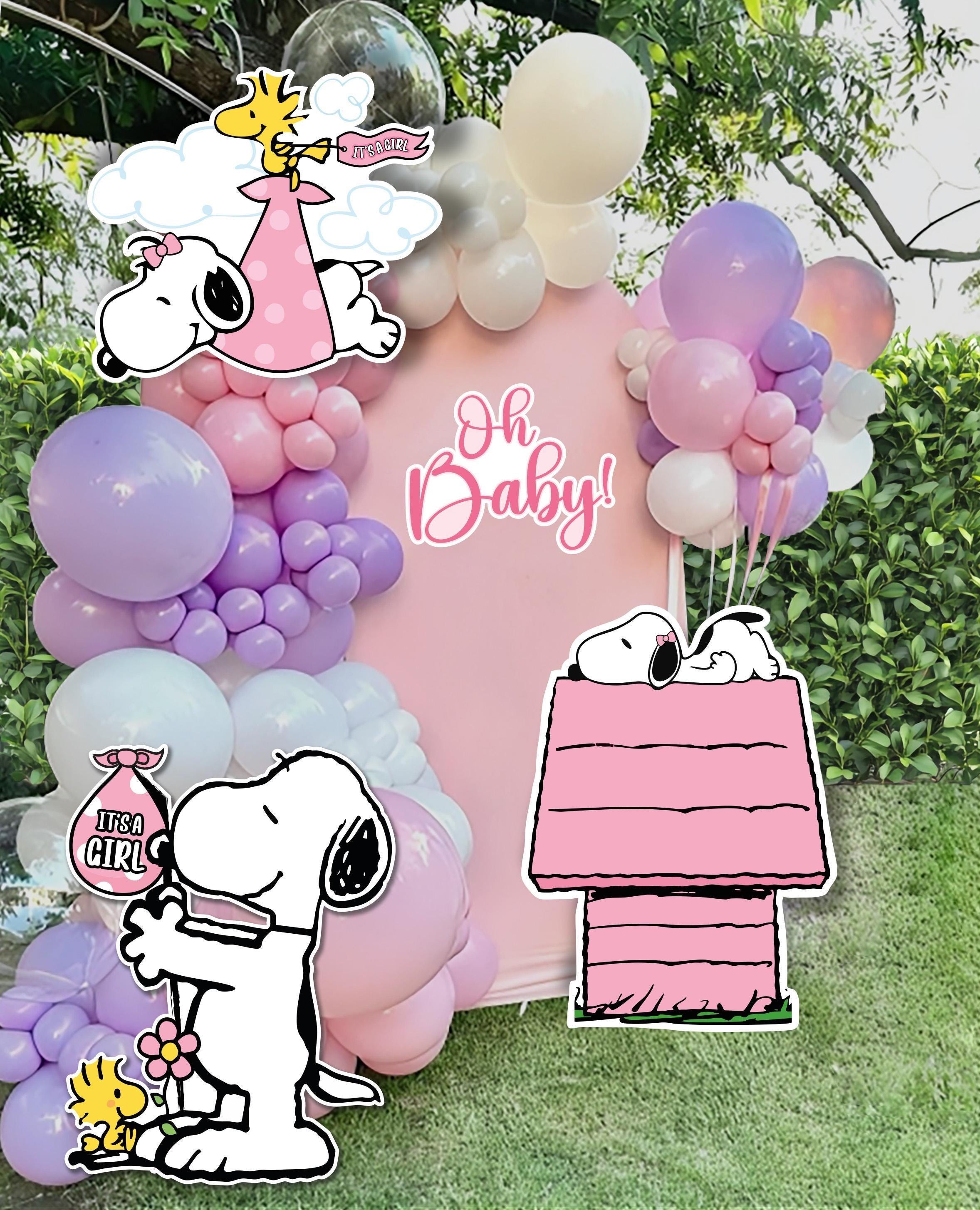 Baby Snoopy Pink - Etsy